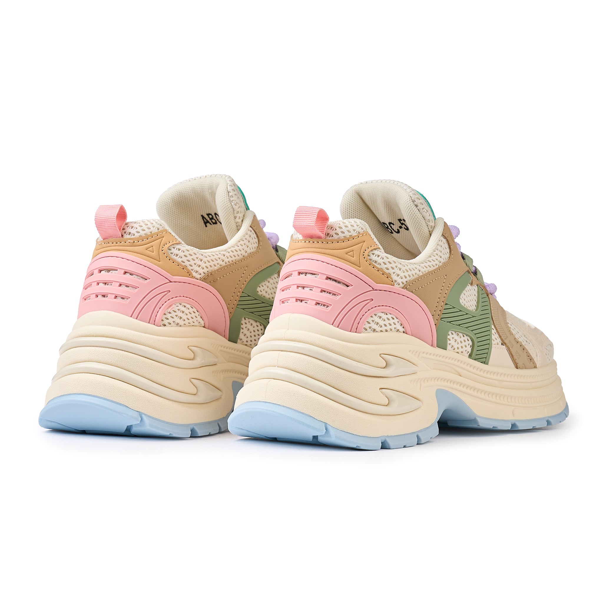 Sneakers dama (cod abc526 beige)