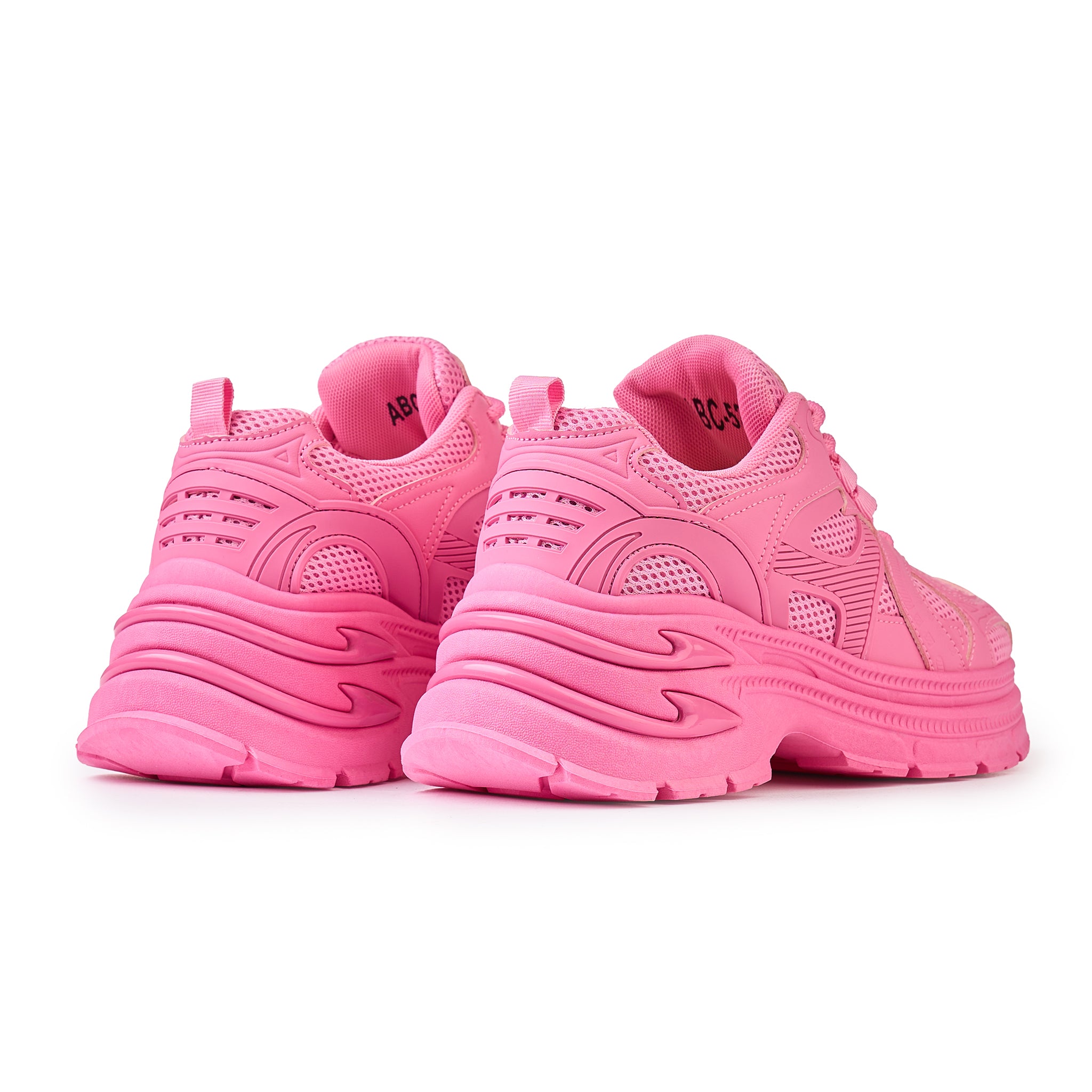 Sneakers dama abc526 fuchsia