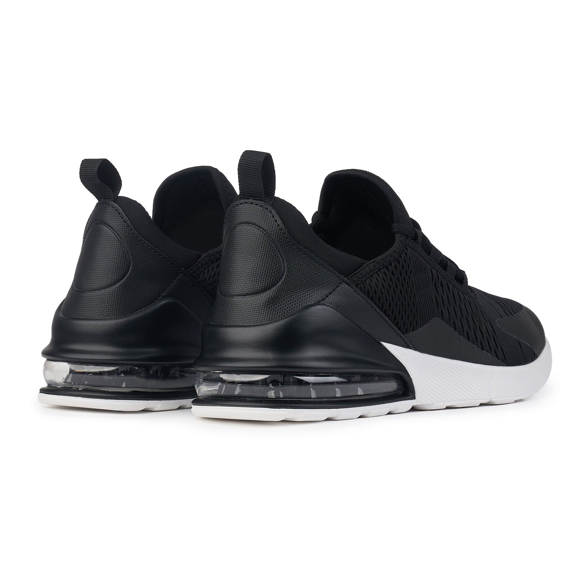 Sneakers barbati bl003 black/white