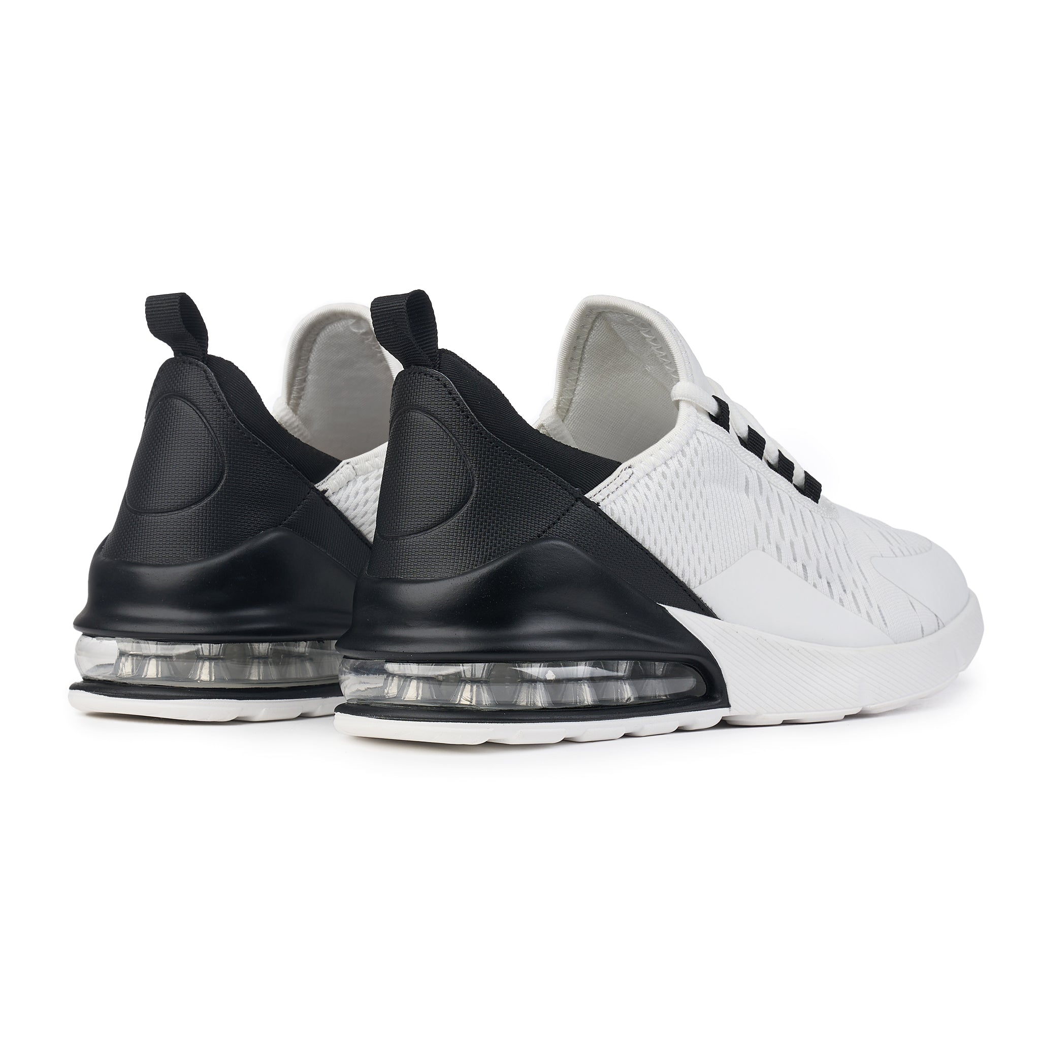 Sneakers barbati bl003 white/black