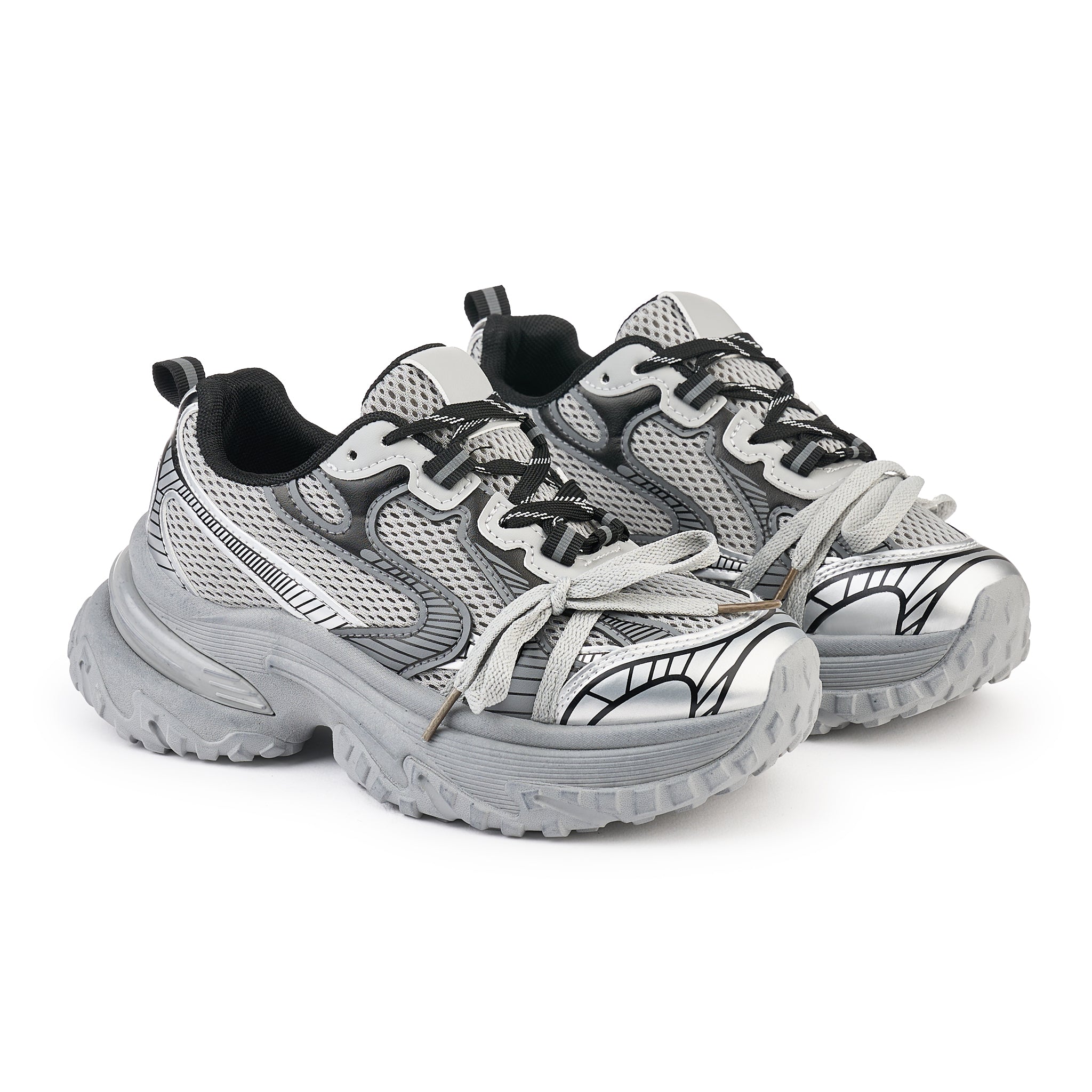 Sneakers dama h28 grey