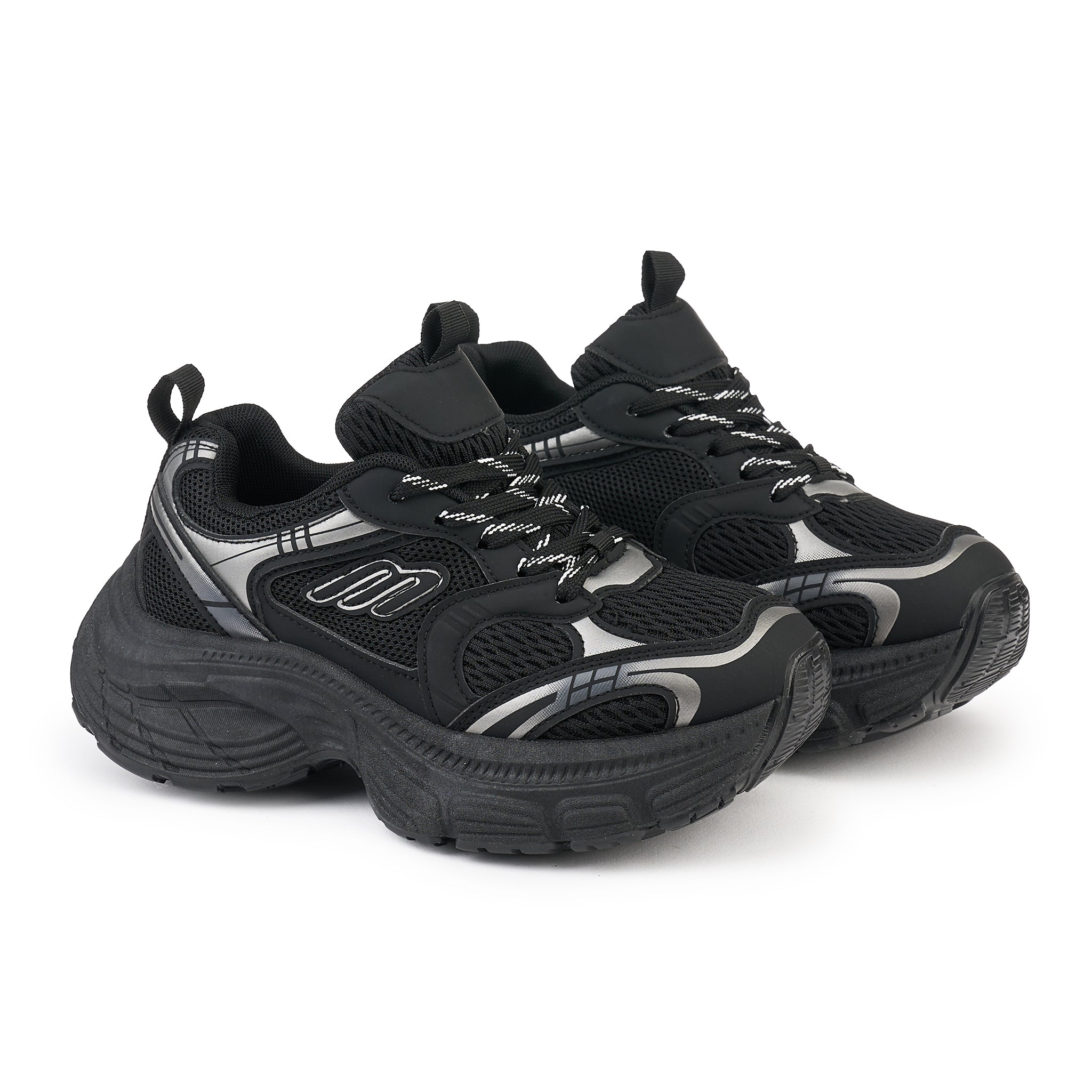 Sneakers dama abc518 black