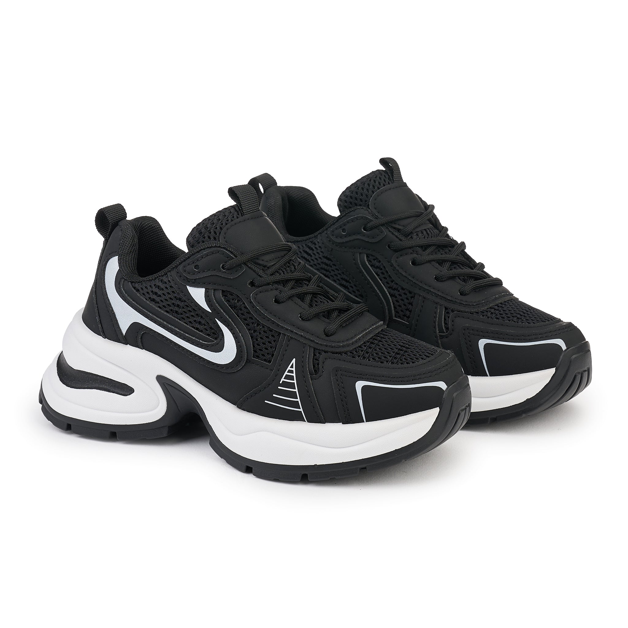 Sneakers dama mk059 black