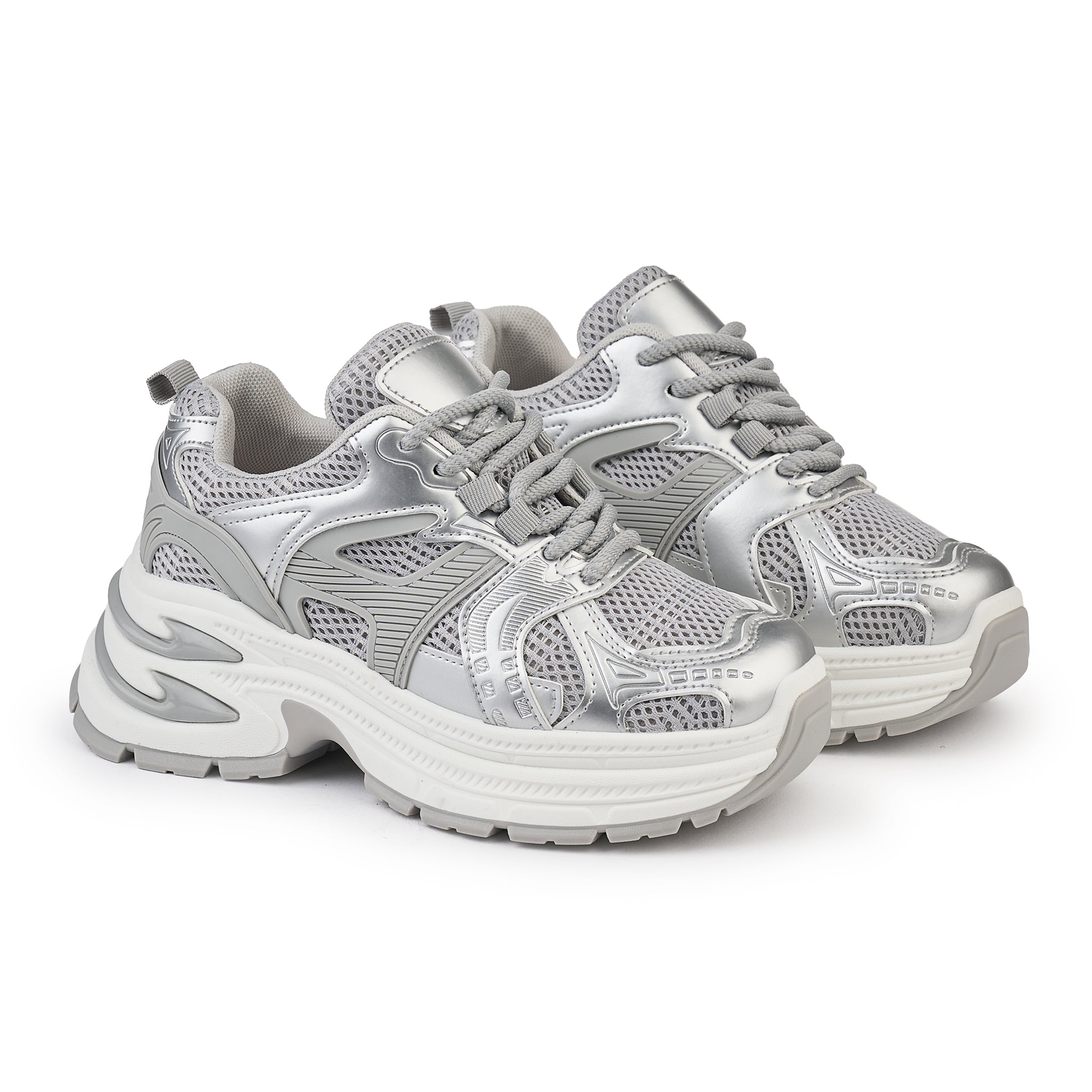Sneakers dama abc526 grey