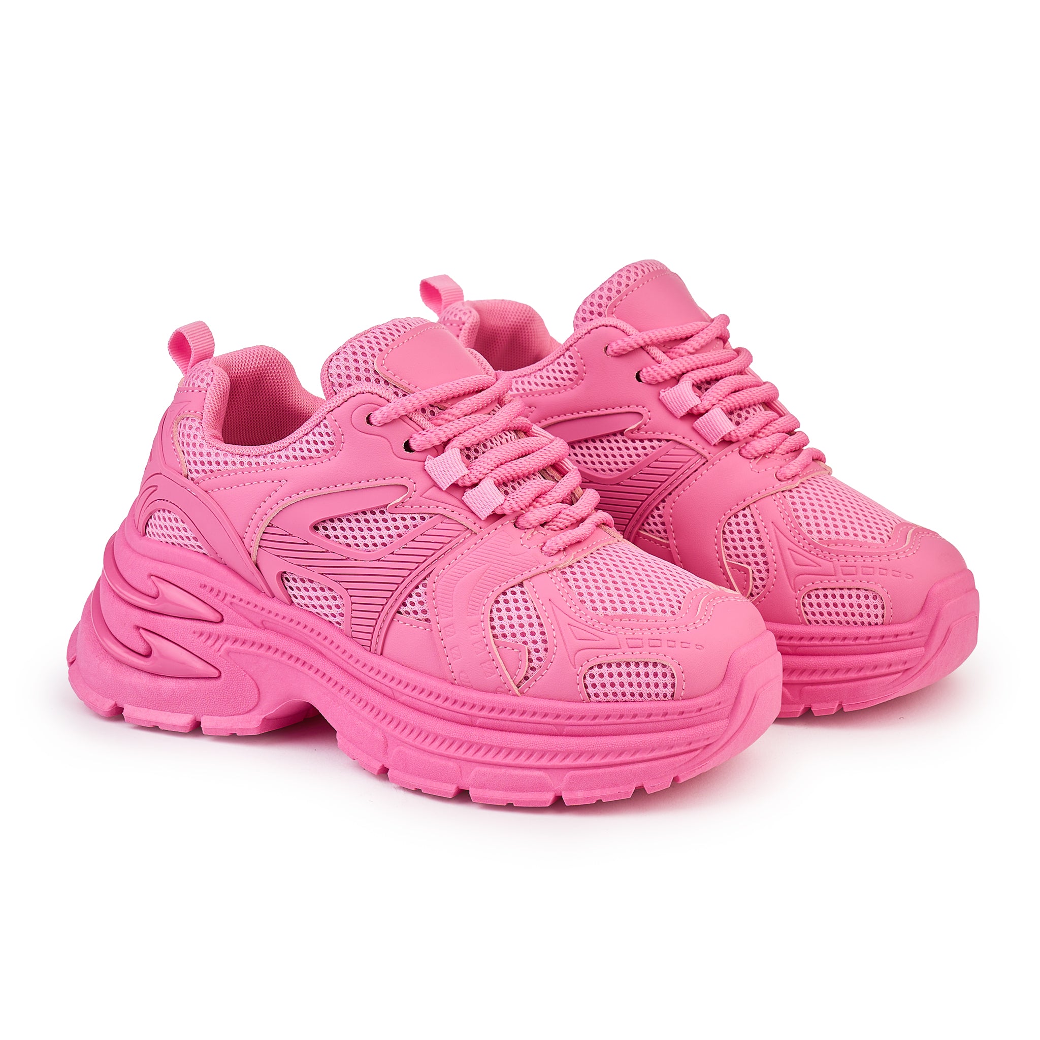Sneakers dama abc526 fuchsia